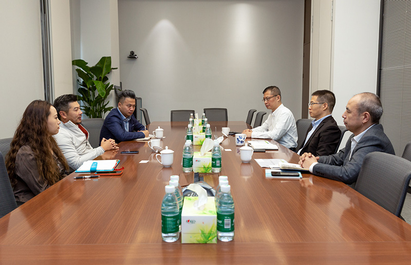 惠理集團(tuán)一行到訪前海金控公司